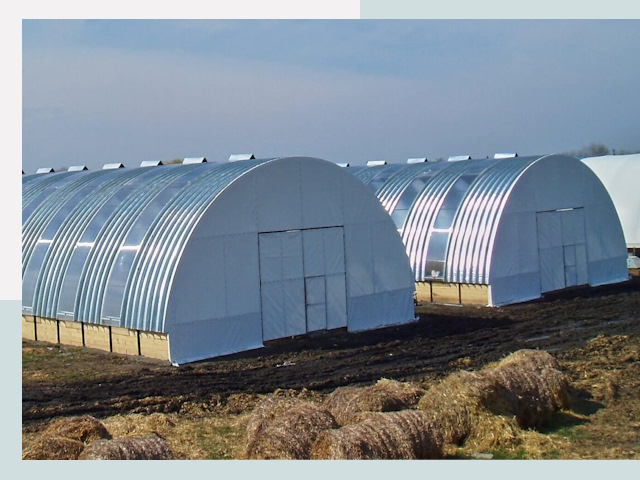 Сельскохозяйственные здания в Инте