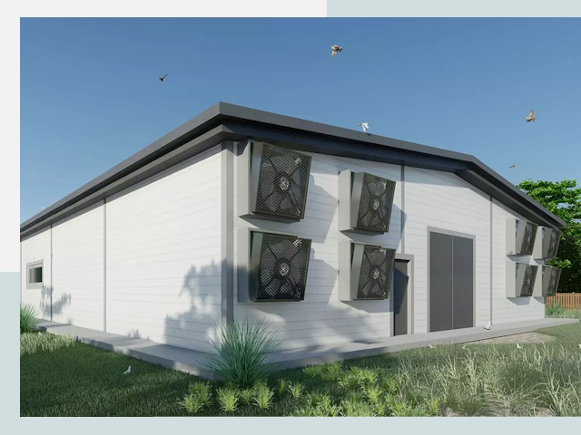 Строительство птичников в Инте