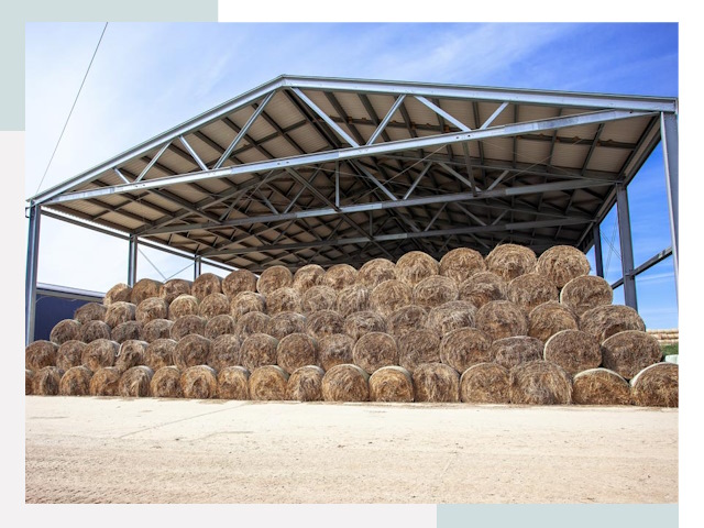 Строительство сенохранилищ в Инта от 609 руб.