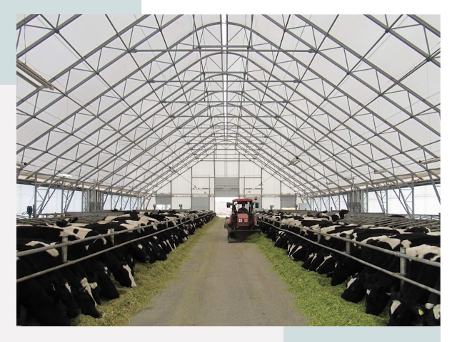 Тентовые коровники в Инте от 609 руб. - Надежно и доступно