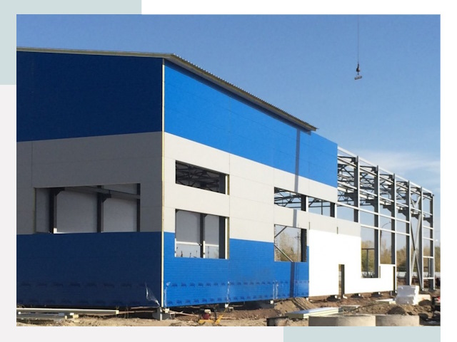 Монтаж ангаров в Инте от 609 руб. - СтальСтрой-Инт