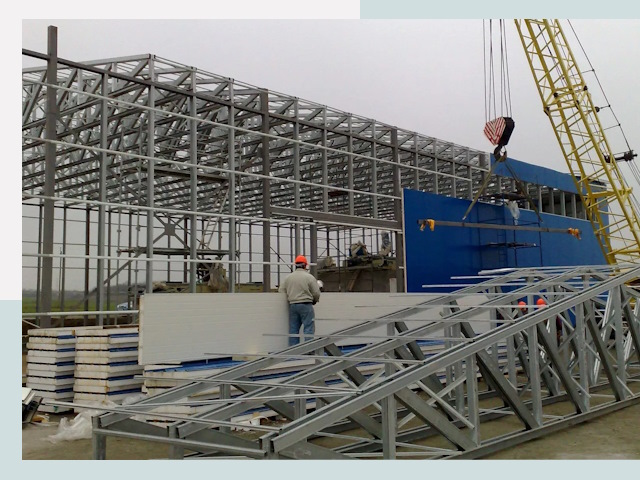 Строительство заводов в Инте