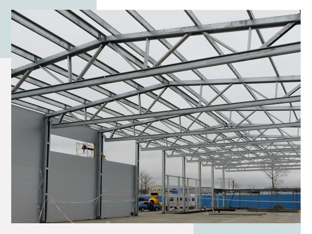 Строительство складов в Инта от 609 руб. за м²