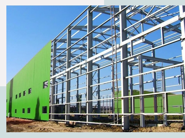 Строительство складов в Инте