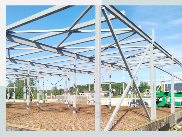 Строительство рынков в Инте