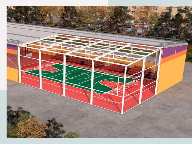 Спортивные сооружения в Инте