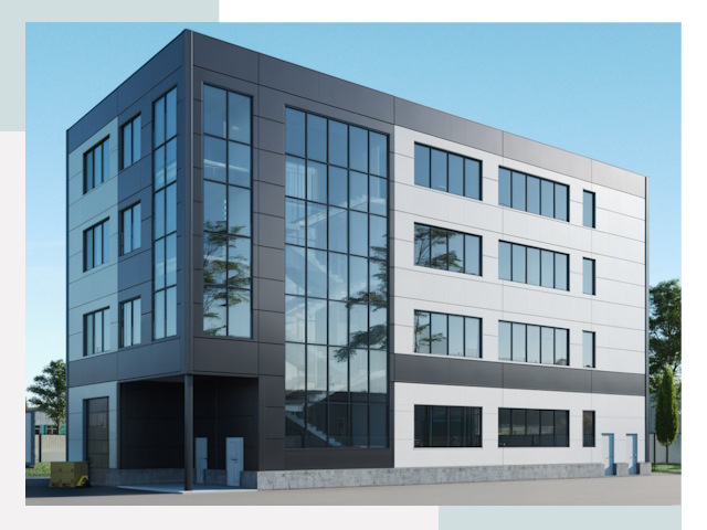 Административные здания от СтальСтрой-Инт по цене от 609 руб.