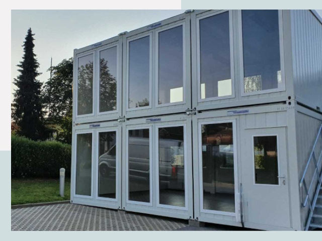 Модульные здания в Инта от 609 руб. - Быстро и Надежно