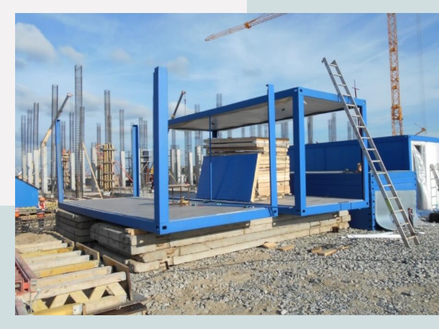 Модульные здания в Инте от 609 руб. - Быстро и Надежно