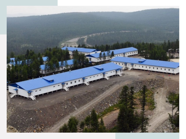 Вахтовые поселки в Инте