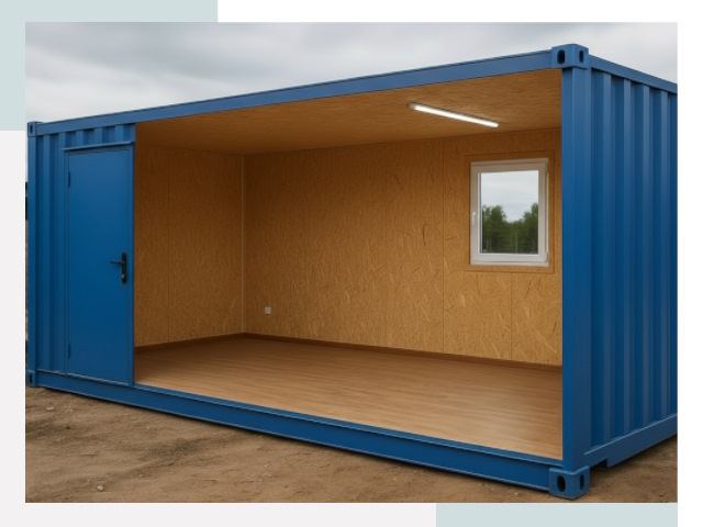 Блок-контейнеры в Инте