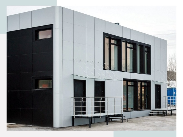 Модульные офисы в Инте