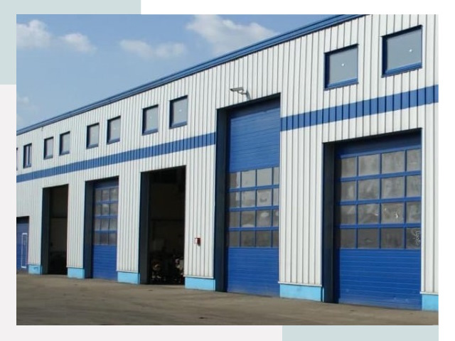 Строительство сто в Инте