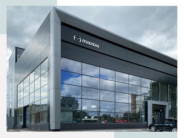 Строительство автосалонов в Инте