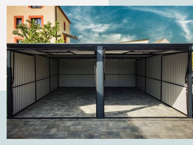 Гаражи из металлоконструкций от 609 руб. в Инта