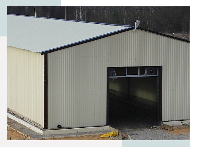 Строительство гаражей в Инте