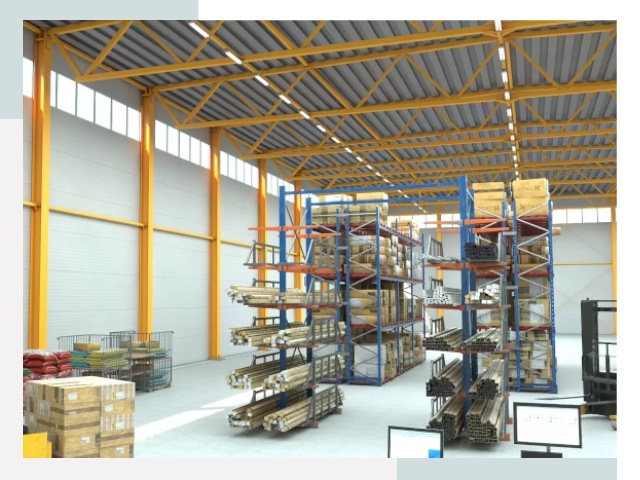 Типовые ангары в Инте