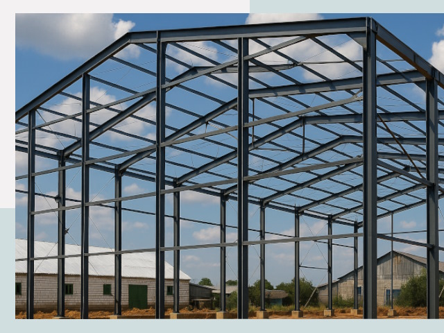 Быстровозводимые ангары от СтальСтрой-Инт по цене 609 руб.