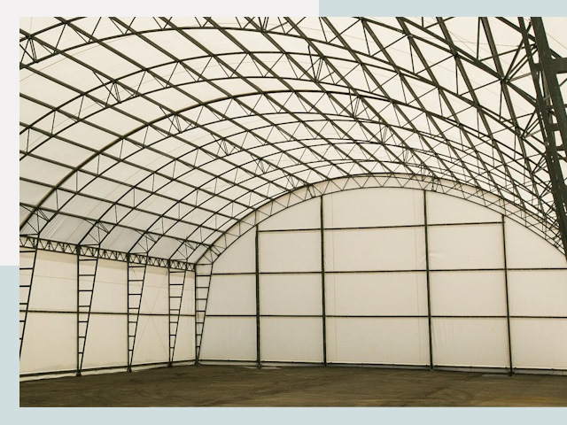 Арочные ангары от 609 руб. в Инта и Республика Коми