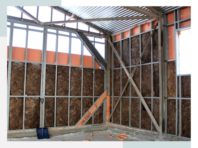 Утепленные ангары в Инте