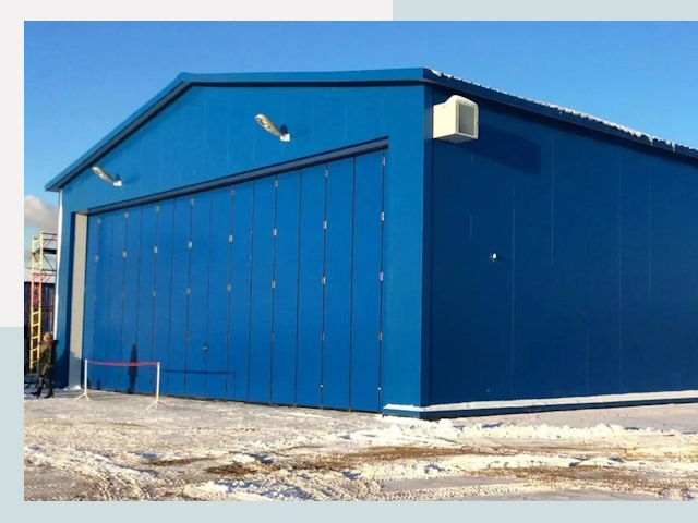 Холодные ангары в Инта от 609 руб. - Экономия и качество