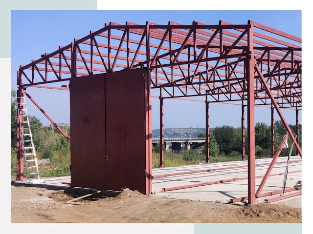 Холодные ангары в Инте