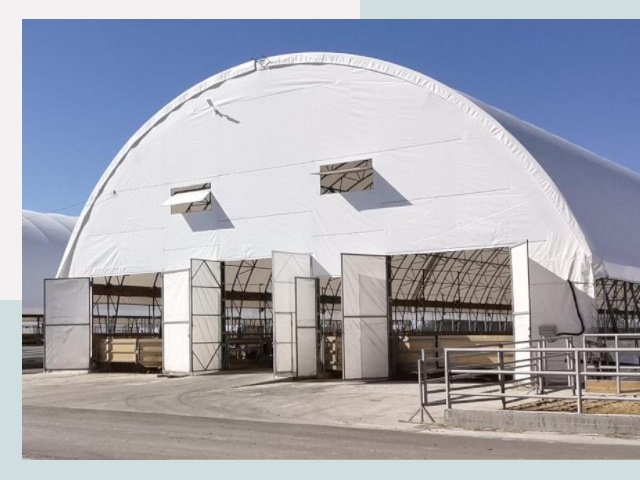 Тентовые ангары по цене 609 руб. в Инта