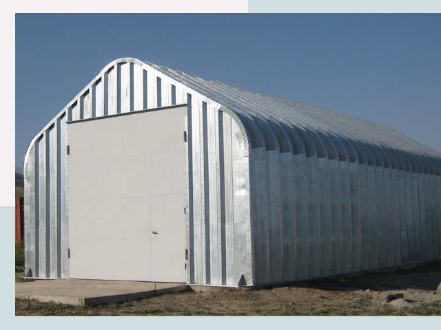 Разборные ангары в Инта от 609 руб. - Экономия и скорость