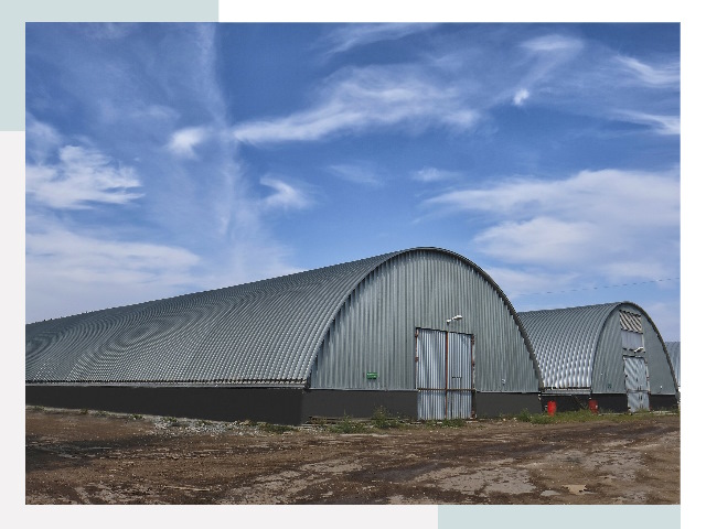 Сборные ангары в Инте