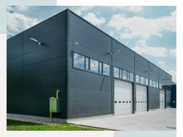 Модульные ангары в Инте