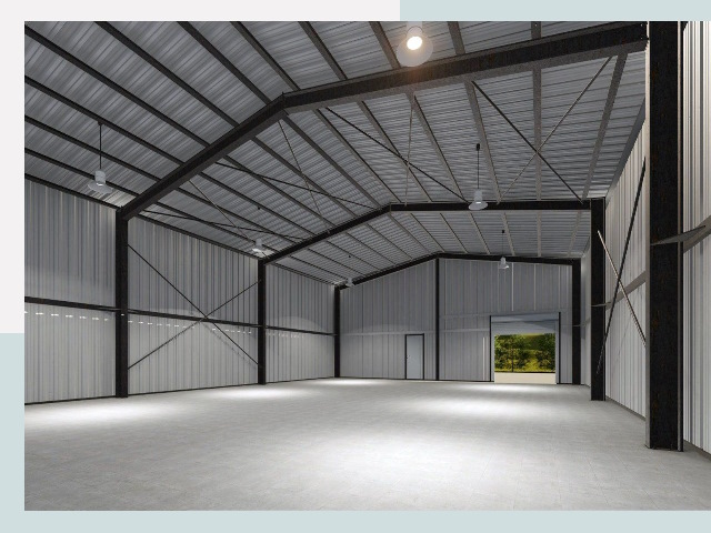 Металлические ангары от СтальСтрой-Инт по цене 609 руб.