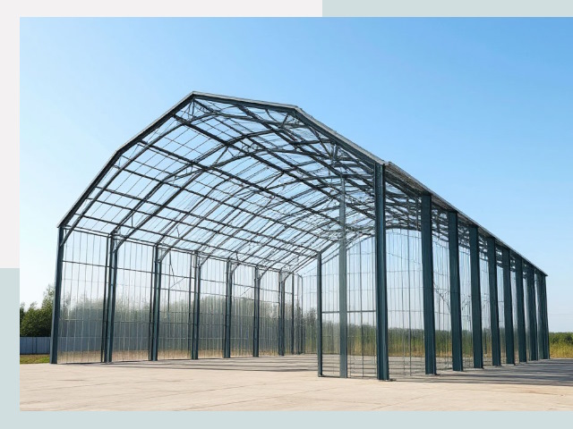 Легковозводимые ангары в Инта от 609 руб/м²