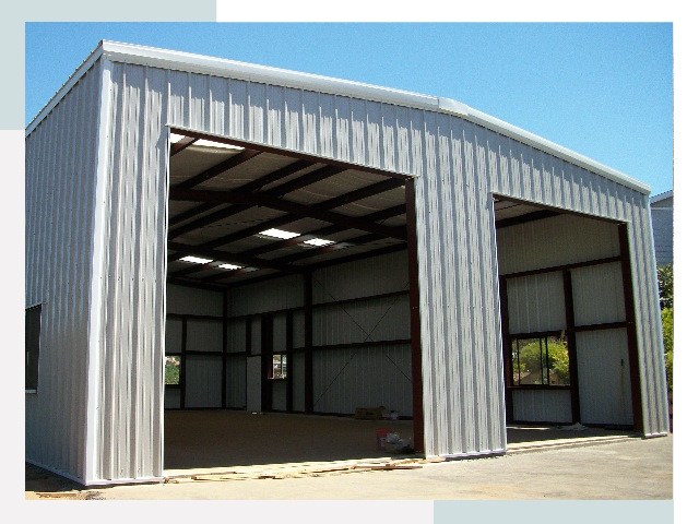 Легковозводимые ангары в Инте