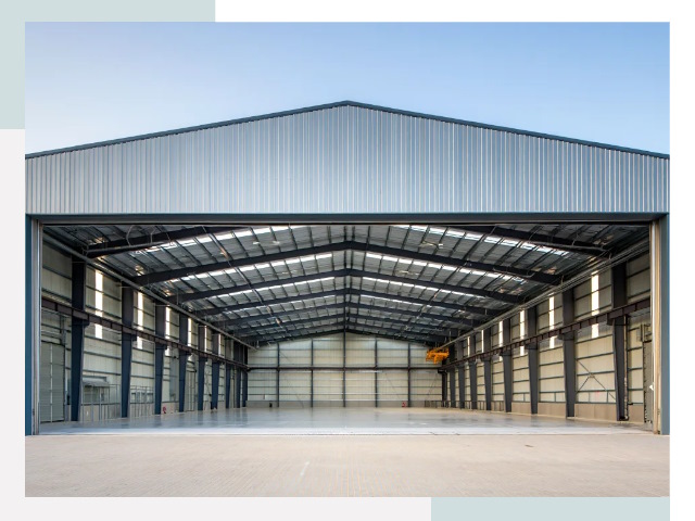 Большие ангары в Инте