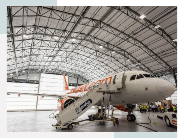 Авиационные ангары в Инте