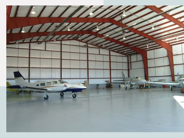 Ангары для самолетов в Инте от 609 руб. - Надежно и безопасно