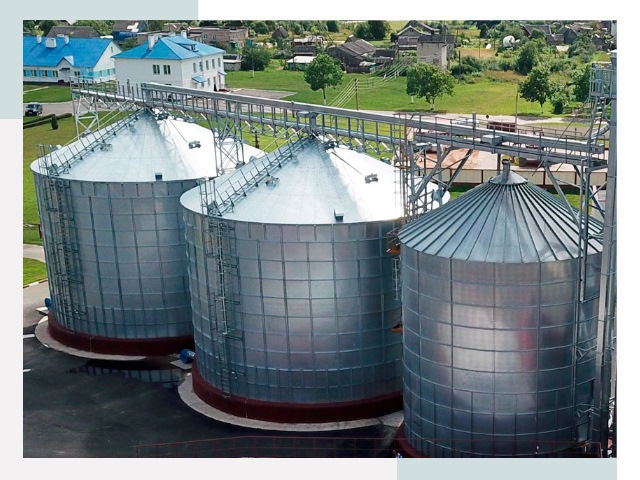 Металлические силосы в Инте