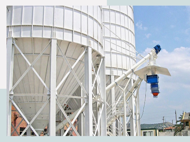 Силосы для цемента по цене от 609 руб. в Инта