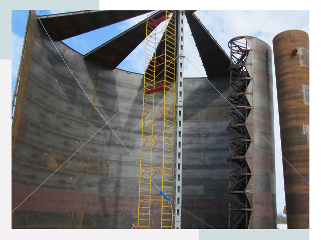 Строительство резервуаров в Инте