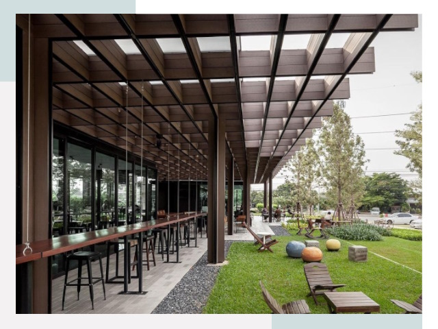 Летние веранды для кафе в Инте