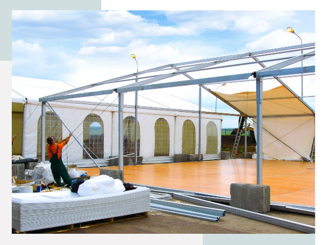 Быстро сборные шатры в Инте