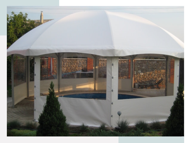 Тентовые павильоны в Инте