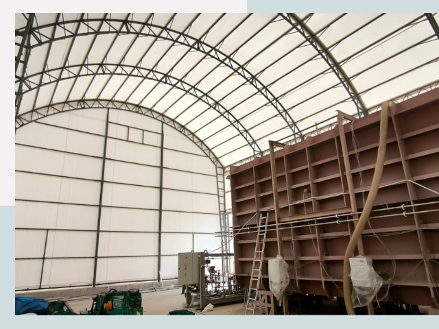 Оснащение ангаров в Инте от 609 руб. - Надежно и быстро