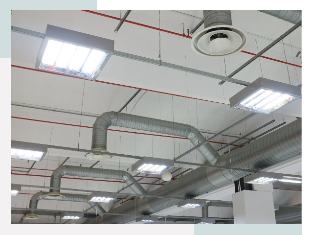 Вентиляция ангаров в Инте