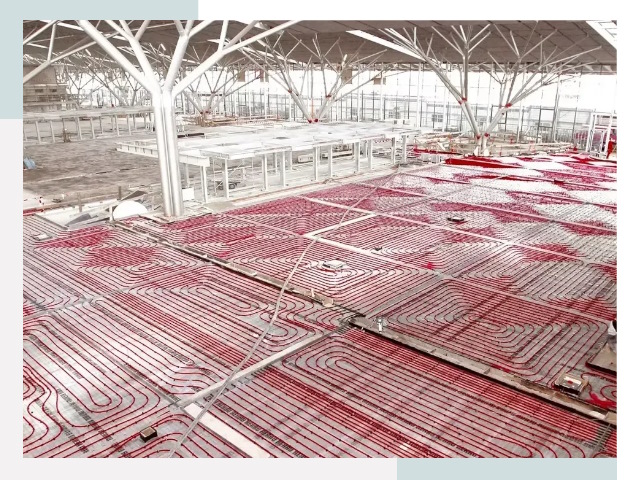 Отопление ангаров в Инте