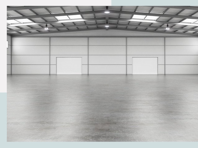 Полы для ангаров в Инте от 609 руб. за м2