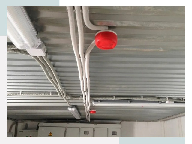 Системы безопасности ангаров в Инте