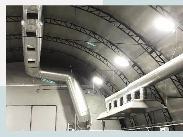 Инженерные системы ангаров от 609 руб. в Инта