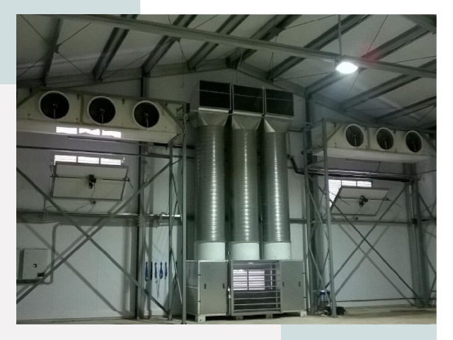 Инженерные системы для ангаров в Инте