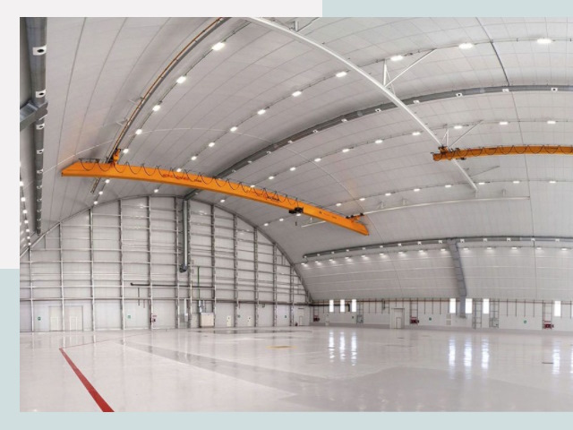 Оснащение ангаров в Инта от СтальСтрой-Инт - цена от 609 руб.